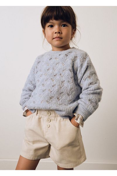 MANGO Natural Baby Girl Shorts & Bermuda 77086342