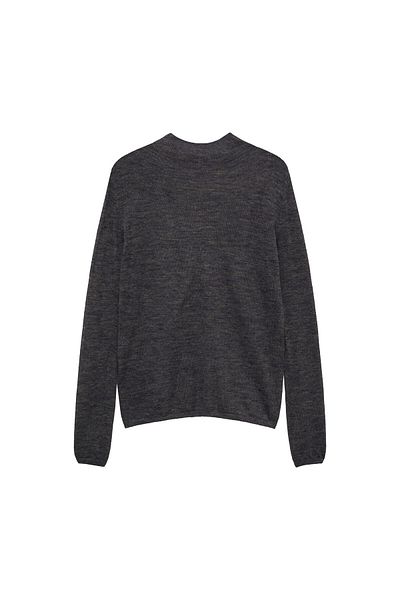 MANGO Charcoal Color Women's Sweater 77027668