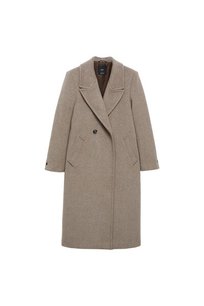 MANGO Γυναικείο παλτό Mole Grey 77097683