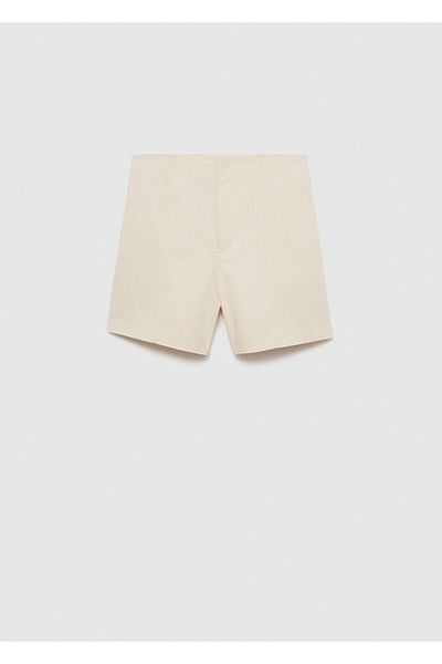 MANGO Natürliche Damen-Shorts und Bermudas 77070566