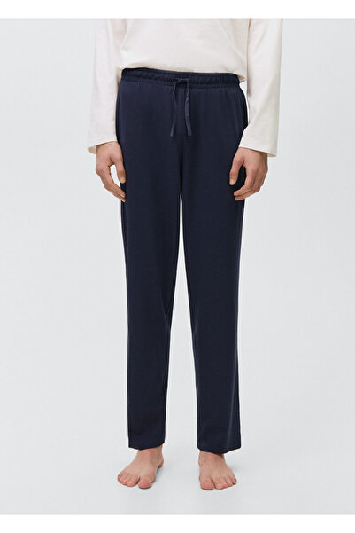 MANGO Erkek Çocuk Lacivert Pijama Takımı