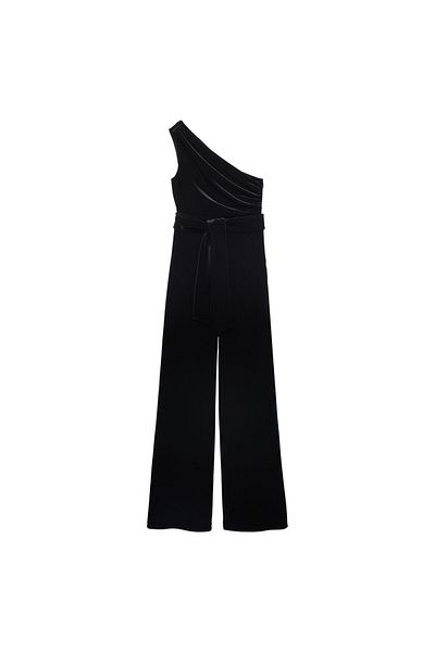 MANGO Black Women's Jumpsuit 77098267