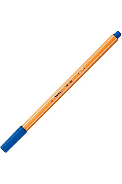 Stabilo Point 88 - Fine Felt Tip Pen - Pack of 20 - Assorted Colours