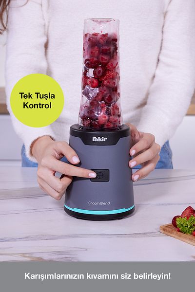 Fakir Chop 'n Blend Smoothie Blender – Aqua