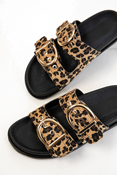 SOHO Leopárd női papucs 20621