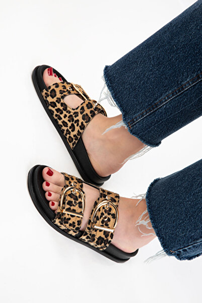 SOHO Leopárd női papucs 20621