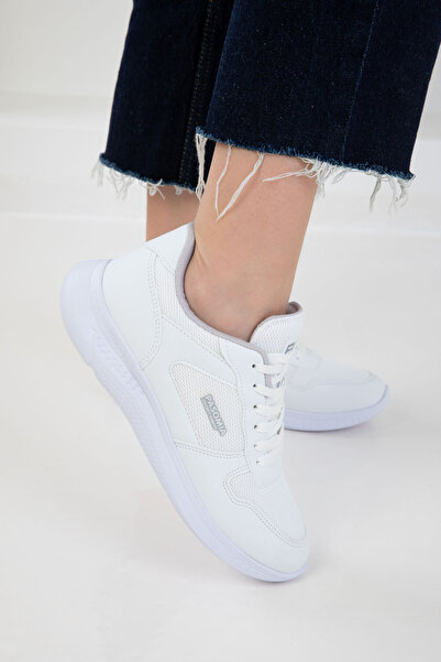 SOHO Beyaz Kadın Sneaker 20626