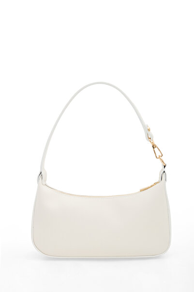 Fossil White Women's Shoulder Bag 05Fo25Y5060