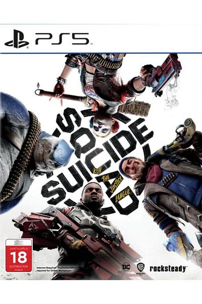 logitech G29 Wheel + Ps5 Suicide Squad Game