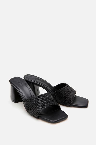 Yaya by Hotiç Black Women's Slippers 01Tey 308330 A100