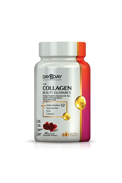 DAY2DAY Koliyogermin Let's Warm up 60 Pìece Gel Form 8697595876275