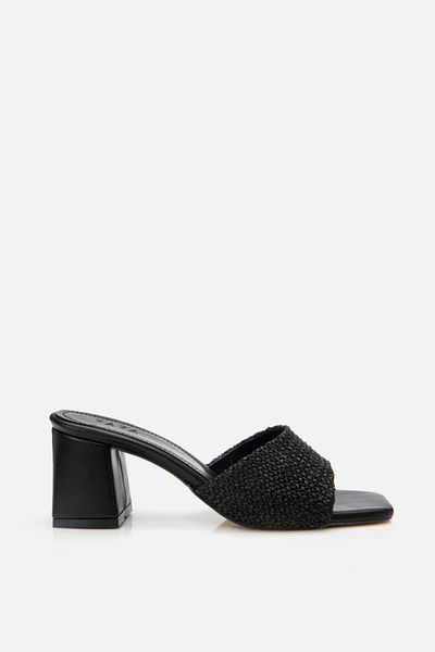 Yaya by Hotiç Black Women's Slippers 01Tey 308330 A100