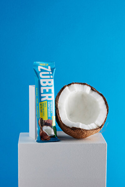 Züber 3'lü Meyve Bar Paketi (Chia, Fındıklı ve Portakallı Meyve Bar) 40g x 12 Adet