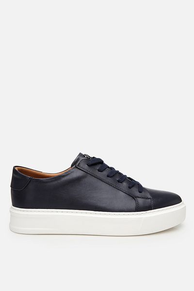 Yaya by Hotiç Marineblaue Herren-Freizeitschuhe 02AYY308470A680