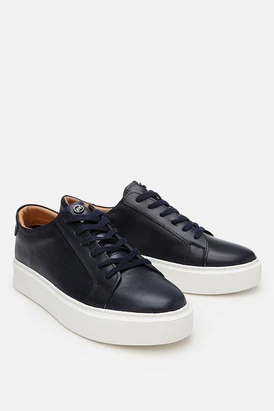 Yaya by Hotiç Marineblaue Herren-Freizeitschuhe 02AYY308470A680