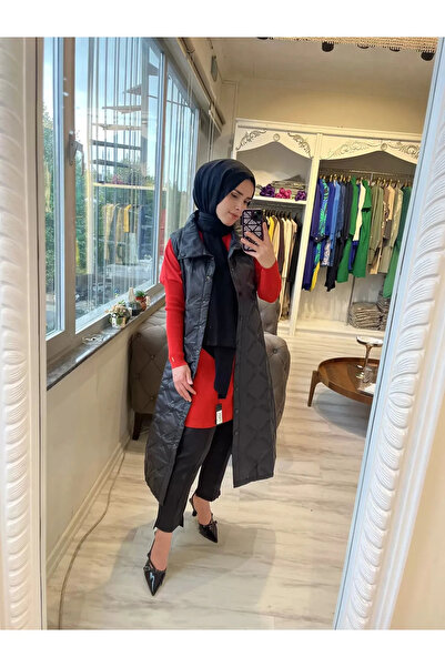 Invee Вентилятор Капітоне Жилет Чорний