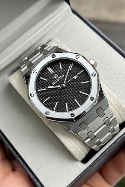 Homies Men's Sports Wristwatch - Steel Cord, 3 Atm Waterproof, Bracelet Gift