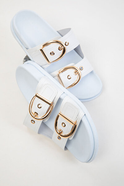 SOHO Papuci albi pentru femei 20621