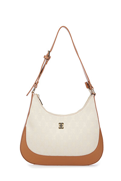 Pierre Cardin Beige Damen-Umhängetasche 05PO25Y2037