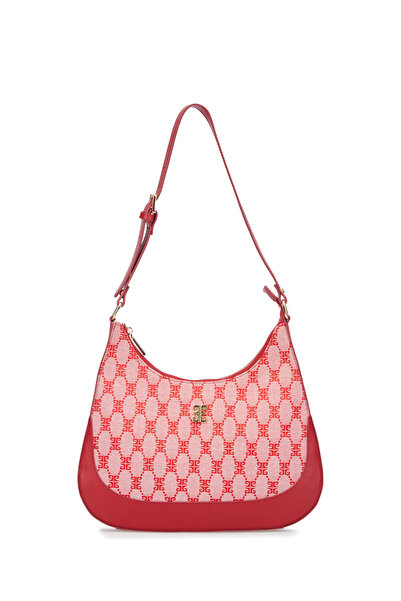 Pierre Cardin Red Women's Shoulder Bag 05Po25Y2037