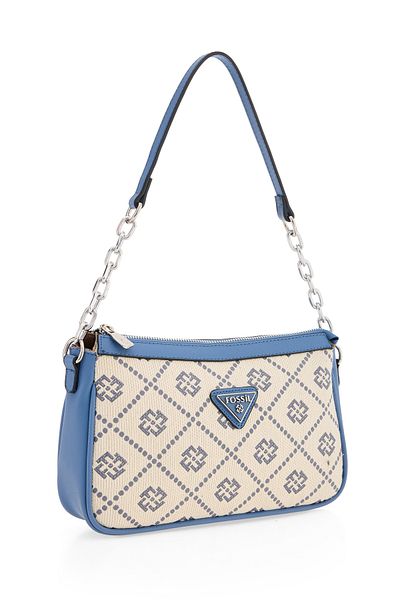 Fossil Γυναικεία τσάντα χεριού και ώμου Dip Blue 05FS22Y277