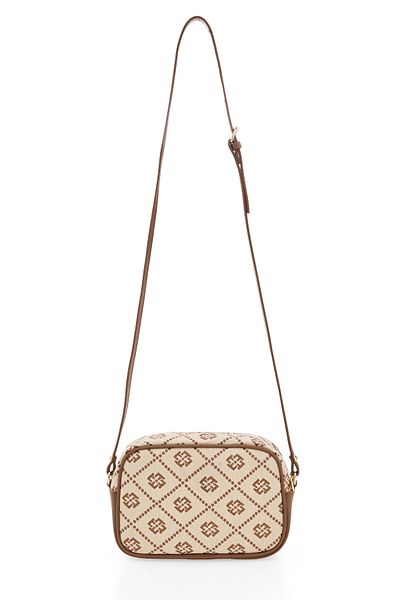 Fossil Tan Women's Hand and Cross Shoulder Bag 05Fs22Y283