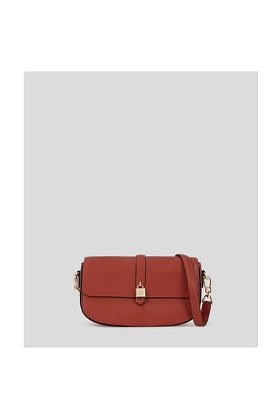 Karl Lagerfeld Aláírás Padlock Sb - Bolso