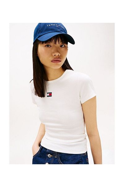 Tommy Hilfiger TJW SLIM BADGE RIB T-Shirt