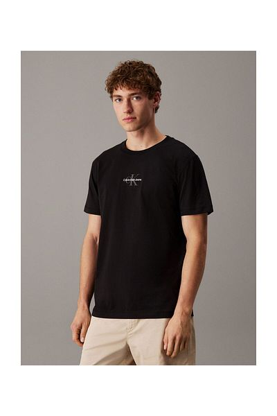 Calvin Klein Monologo-T-Shirt – bequemer Schnitt und stilvolles Design