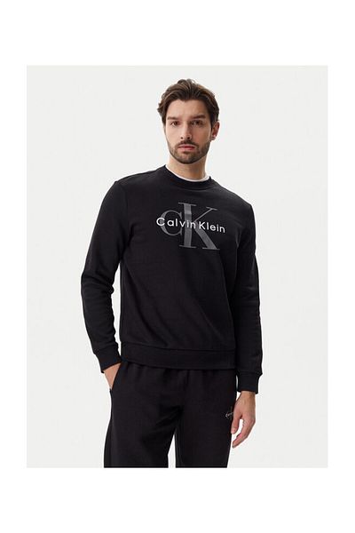 Calvin Klein LS MONOLOGO FLEECE C_S