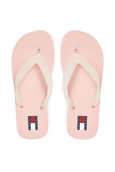 Tommy Hilfiger ШЛЬОПАНЦІ З ЛОГОТИПОМ TJW