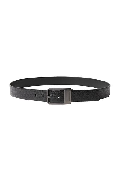 Calvin Klein PŘEZKA S BAZETOU 35MM AOP NASTAVITELNÁ/PŘETRŽITÁ
