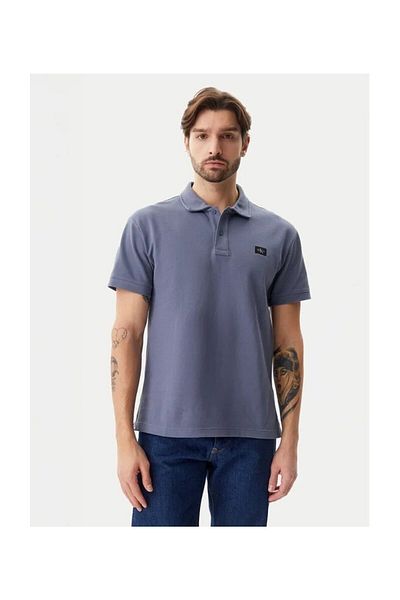 Calvin Klein Tkané POLO ŠTÍTKY