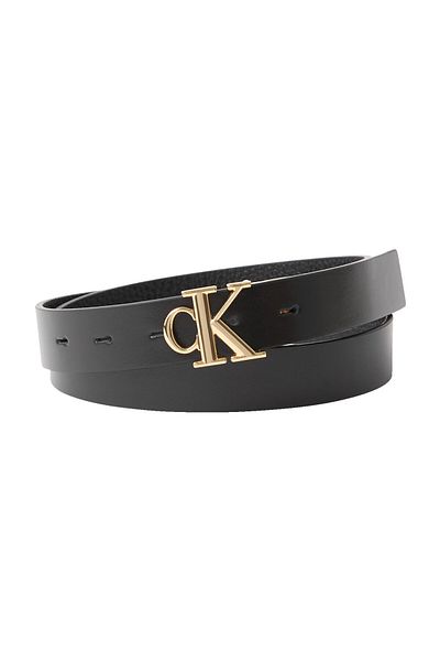 Calvin Klein Spona s monogramovou plaketou 25MM REV