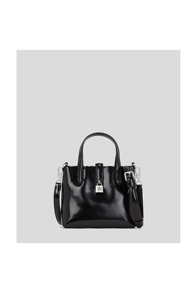 Karl Lagerfeld Autograph Padlock Mn - Bolso
