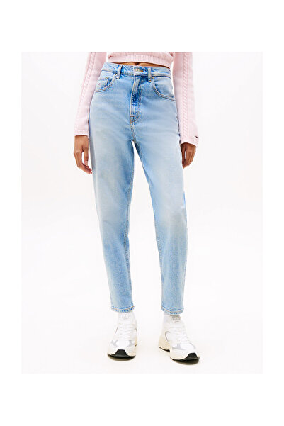 Tommy Hilfiger MOM JEAN UH TPR BI0112 CO