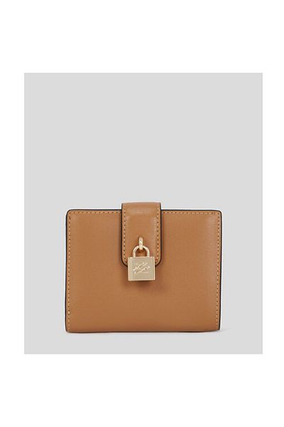 Karl Lagerfeld Autograph Padlock Md - Cartera