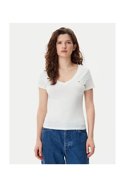 Tommy Hilfiger TJW SLIM V-NECK T-STÜCK