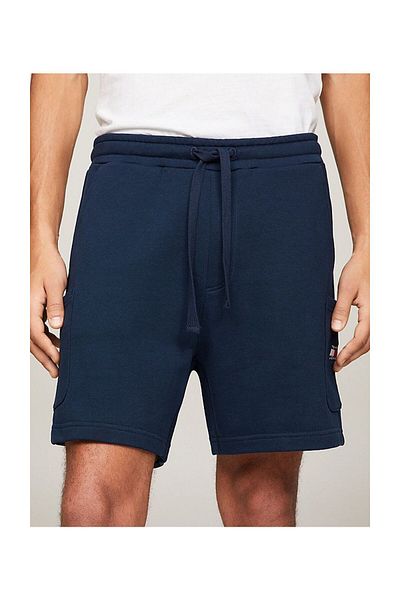 Tommy Hilfiger TJM BADGE NÁKLADNÍ KRÁTKÉ