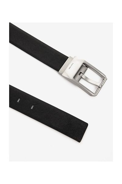 Calvin Klein PŘEZKA S BAZETOU 35MM, NASTAVITELNÁ/OTEVŘENÁ