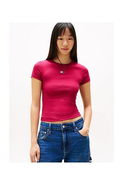 Tommy Hilfiger TJW SLIM BADGE RIB T