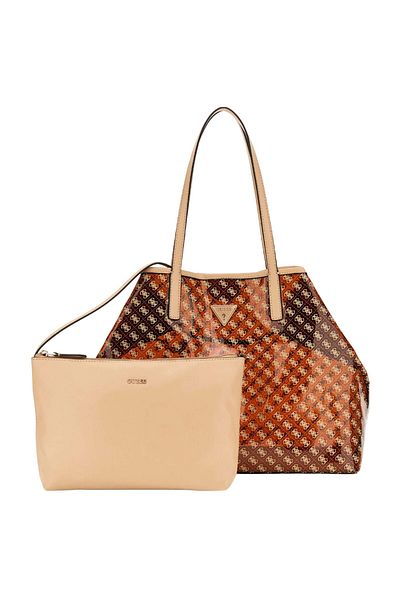 Guess Дамска чанта за през рамо Tuana Brown HWVV9525240
