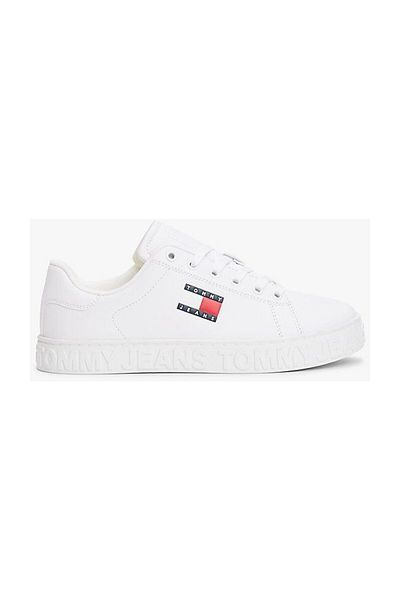 Tommy Hilfiger Adidași de culoare aurie pentru copii