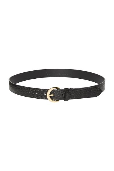 Calvin Klein KLASICKÁ PŘEZKA AOP 30MM