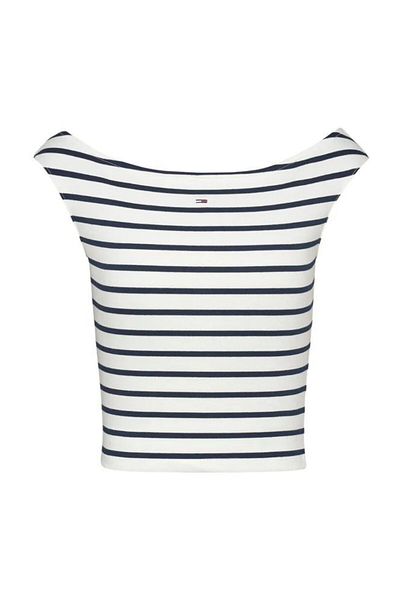 Tommy Hilfiger TJW LOĎNÍ KRK TOP SS