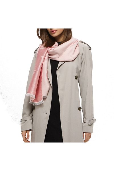 Guess 180x72cm Guess šátek Kefiah Jacquard AW5273VIS03