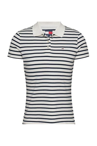 Tommy Hilfiger Dámské polo tričko TJW SLIM ESSENTIAL POLO SS