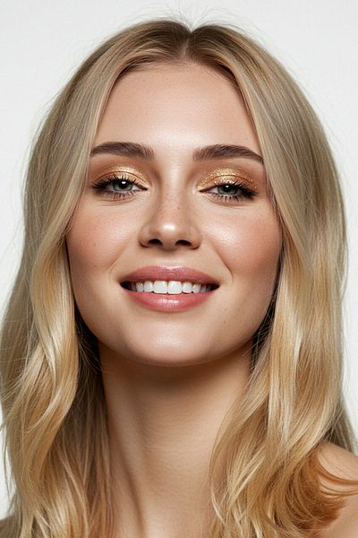 Trendyolmilla Beauty Warm and Shimmering Tone 9 Eyeshadow Palette Tkzss25Gr00000