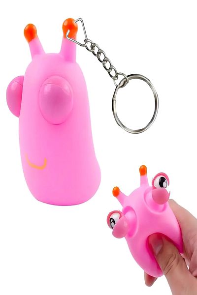 Hyd Burst Squeeze, Funny Eyeball and Worm Decompression Toy