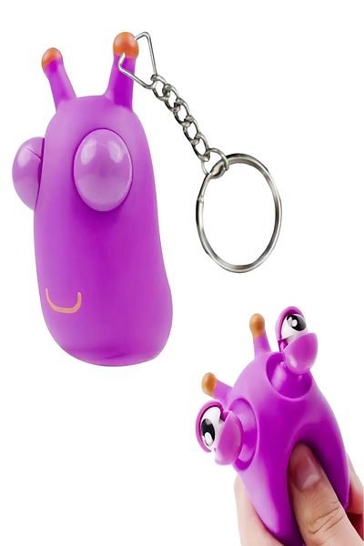 Hyd Burst Squeeze, Funny Eyeball and Worm Decompression Toy